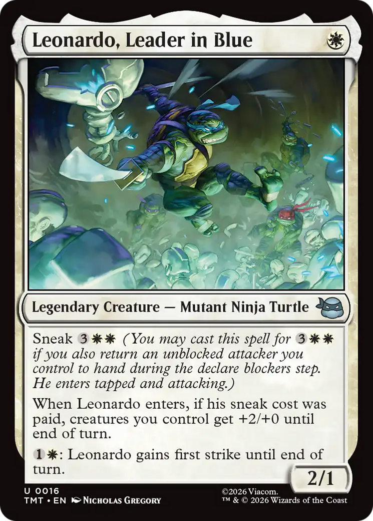 Leonardo, Leader in Blue [Teenage Mutant Ninja Turtles] | Clutch Gaming