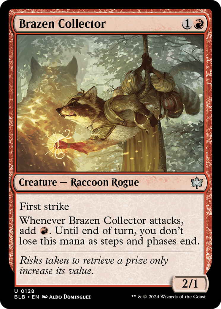 Brazen Collector [Bloomburrow] | Clutch Gaming