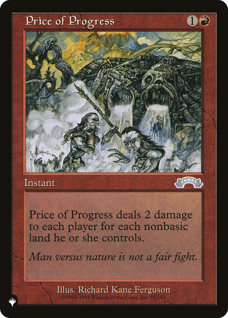 Price of Progress (EXO) [The List Reprints] | Clutch Gaming