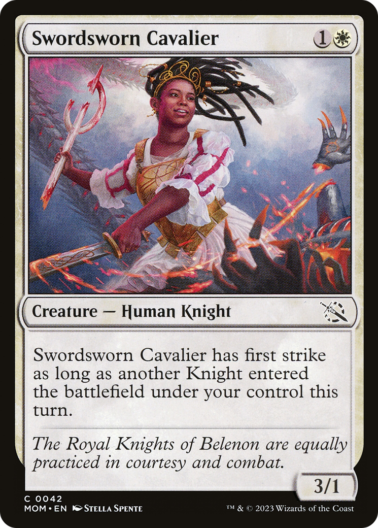 Swordsworn Cavalier [March of the Machine] | Clutch Gaming