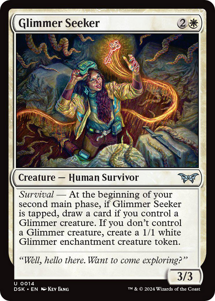 Glimmer Seeker [Duskmourn: House of Horror] | Clutch Gaming