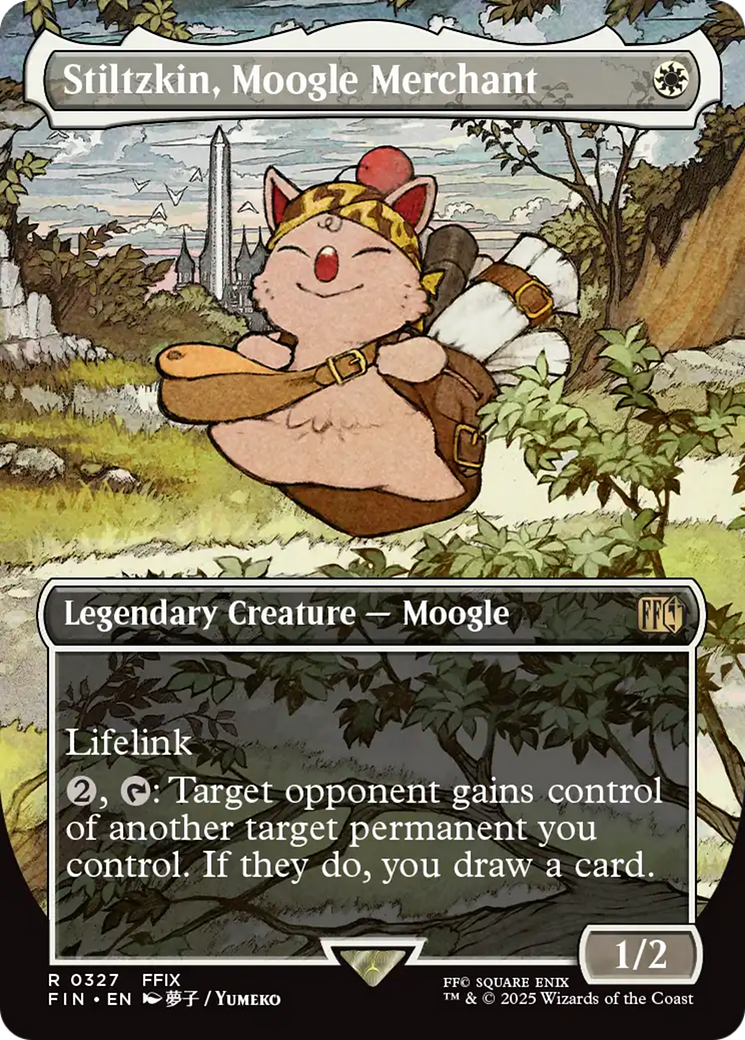 Stiltzkin, Moogle Merchant (Borderless) [FINAL FANTASY] | Clutch Gaming