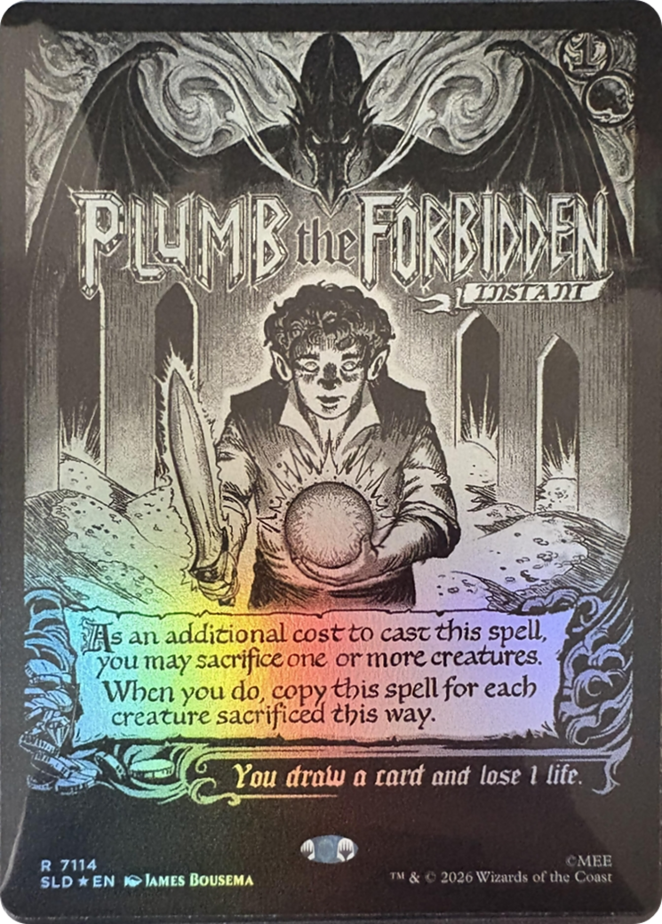 Plumb the Forbidden [Secret Lair Drop Series] | Clutch Gaming