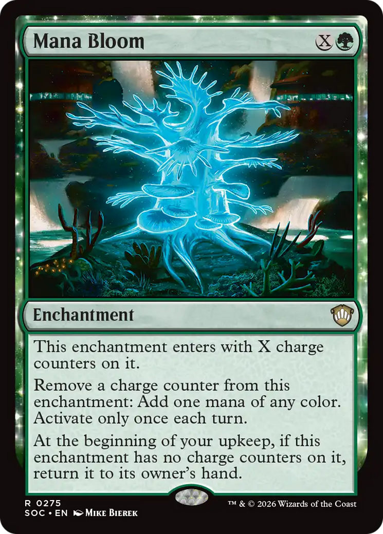 Mana Bloom [Secrets of Strixhaven Commander] | Clutch Gaming