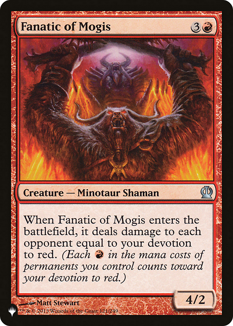 Fanatic of Mogis [The List Reprints] | Clutch Gaming