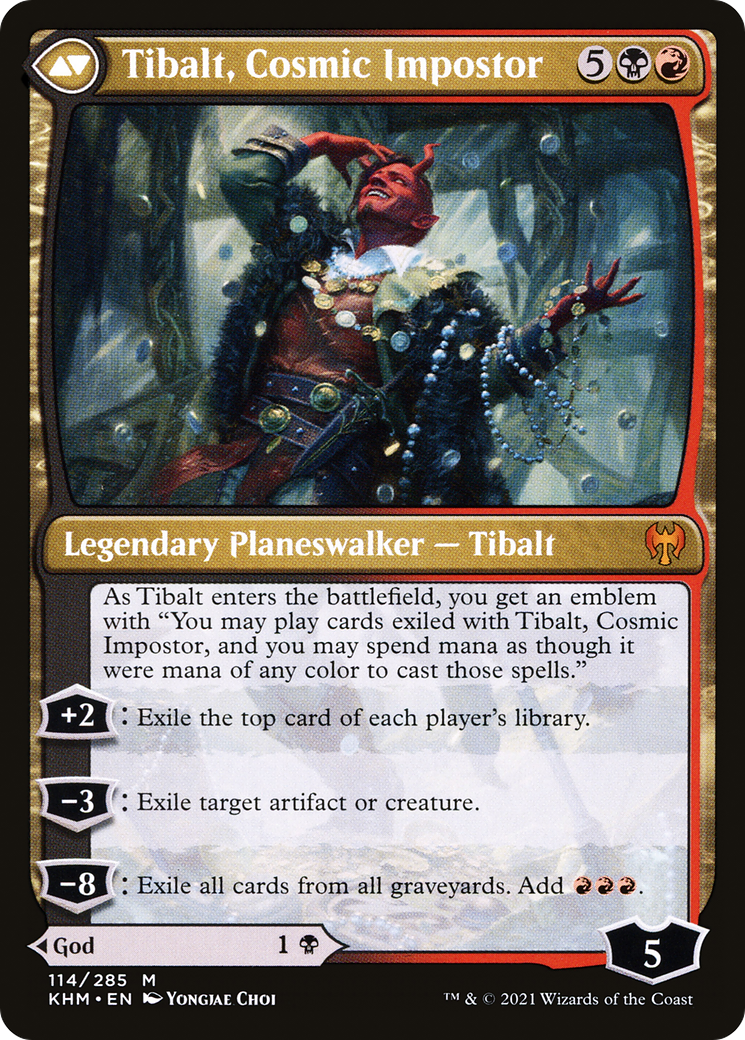 Valki, God of Lies // Tibalt, Cosmic Impostor [Secret Lair: From Cute to Brute] | Clutch Gaming