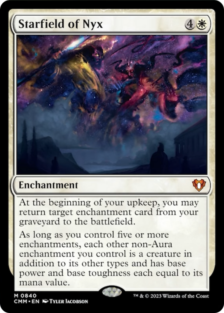 Starfield of Nyx [Commander Masters] | Clutch Gaming