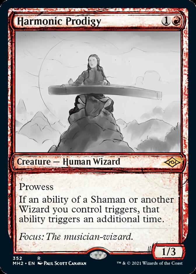 Harmonic Prodigy (Sketch) [Modern Horizons 2] | Clutch Gaming