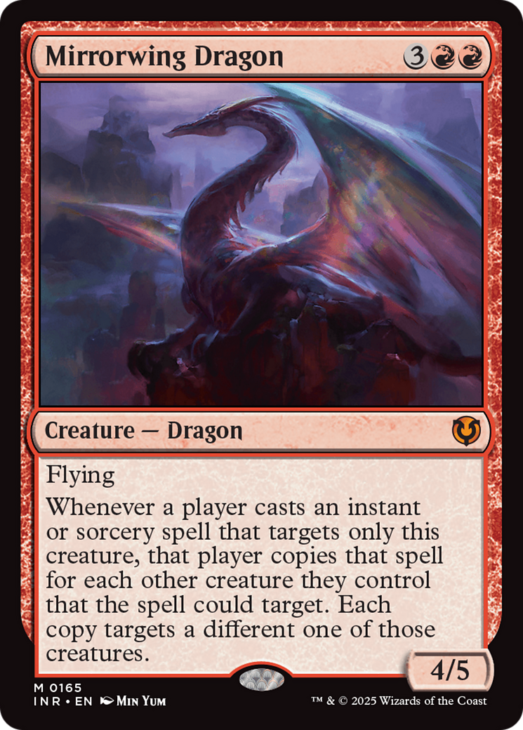 Mirrorwing Dragon [Innistrad Remastered] | Clutch Gaming