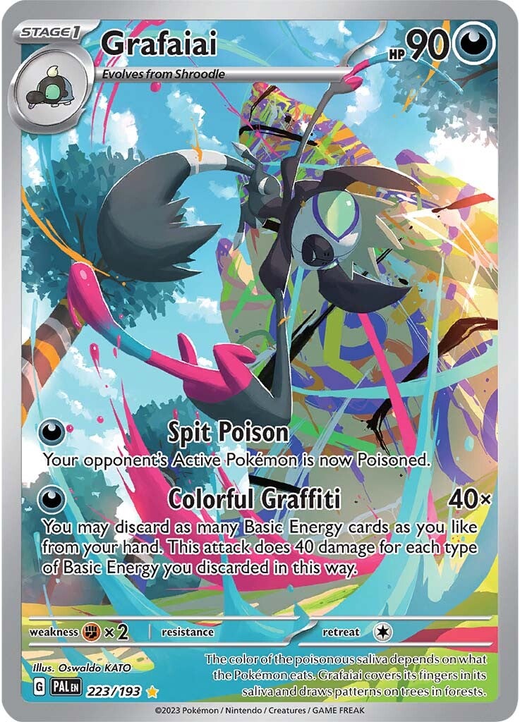 Grafaiai (223/193) [Scarlet & Violet: Paldea Evolved] | Clutch Gaming