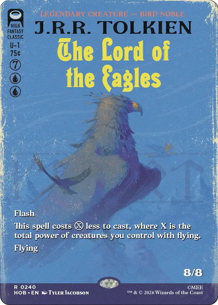 The Lord of the Eagles (Borderless) [The Hobbit] | Clutch Gaming