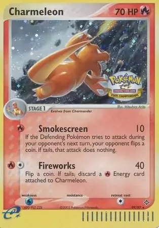 Charmeleon (99/97) (State Championships 2004) [League & Championship Cards] | Clutch Gaming