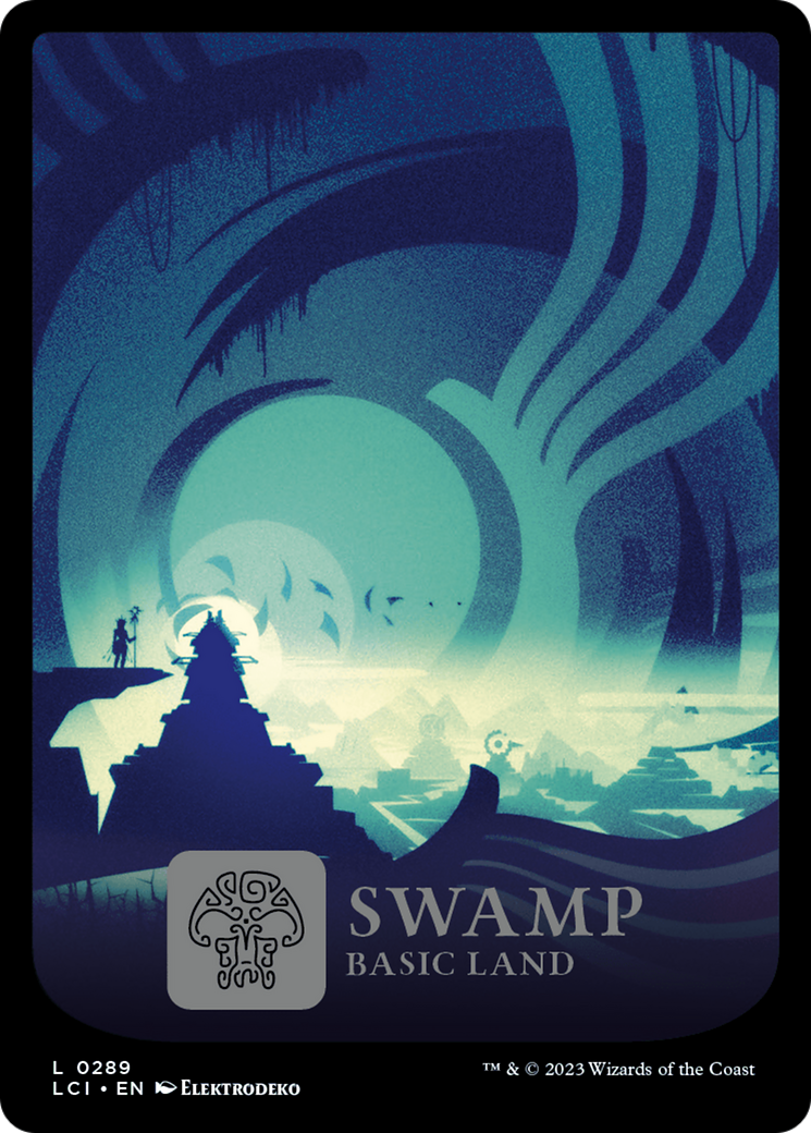 Swamp (0289) [The Lost Caverns of Ixalan] | Clutch Gaming