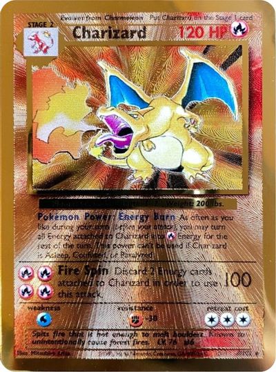 Charizard (4/102) (Celebrations Metal Card) [Celebrations: 25th Anniversary] | Clutch Gaming