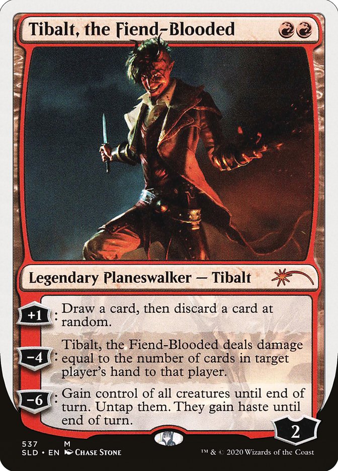 Tibalt, the Fiend-Blooded [Secret Lair Drop Promos] | Clutch Gaming