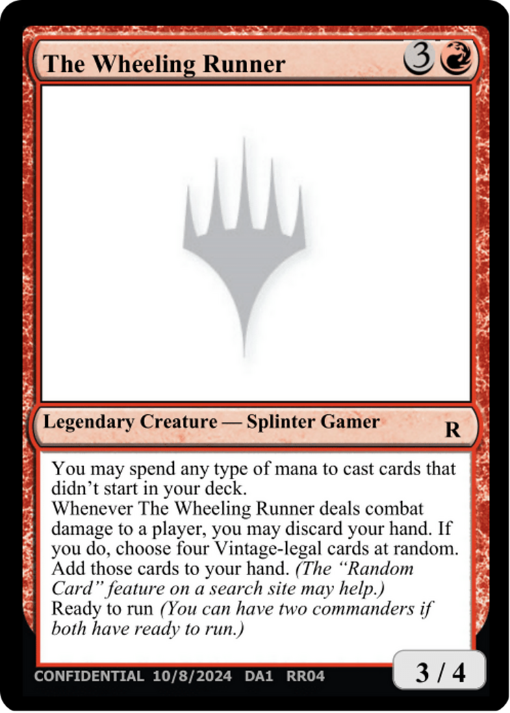 The Wheeling Runner [Unknown Event] | Clutch Gaming