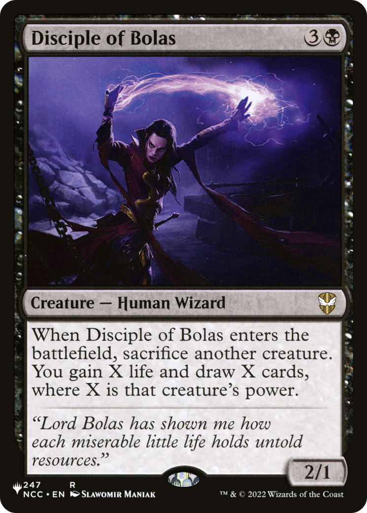 Disciple of Bolas [The List] | Clutch Gaming