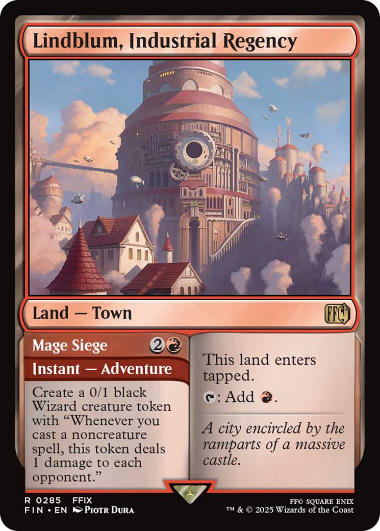 Lindblum, Industrial Regency [FINAL FANTASY] | Clutch Gaming