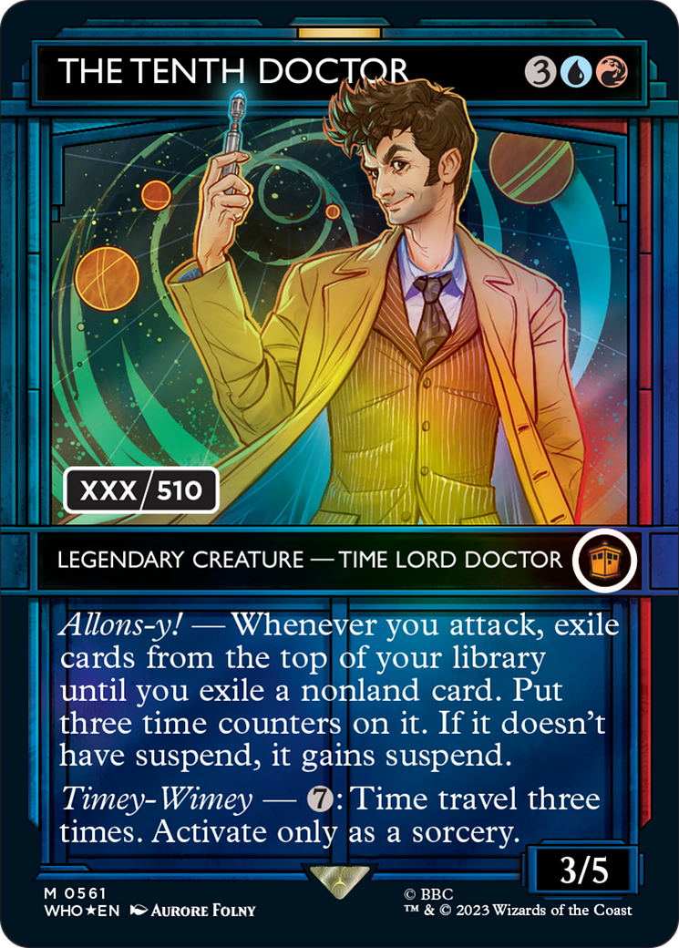 The Tenth Doctor (Serialized) [Doctor Who] | Clutch Gaming