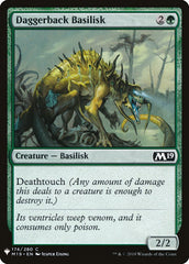 Daggerback Basilisk [Mystery Booster] | Clutch Gaming