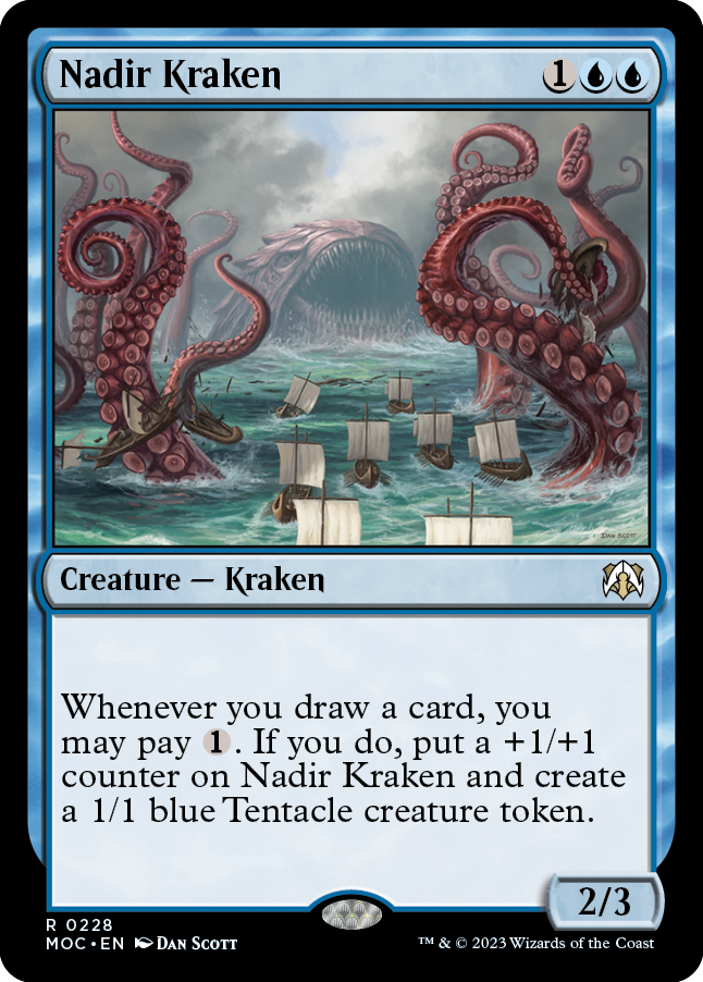 Nadir Kraken [March of the Machine Commander] | Clutch Gaming