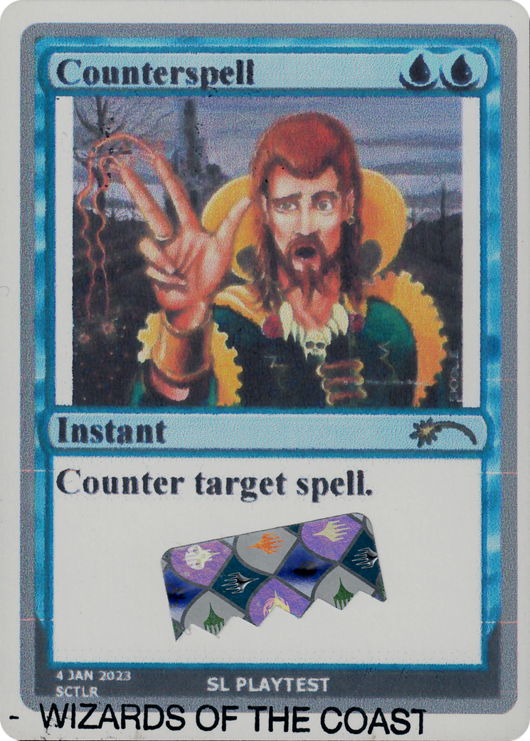 Counterspell (SL PLAYTEST) [Secret Lair Drop Series] | Clutch Gaming