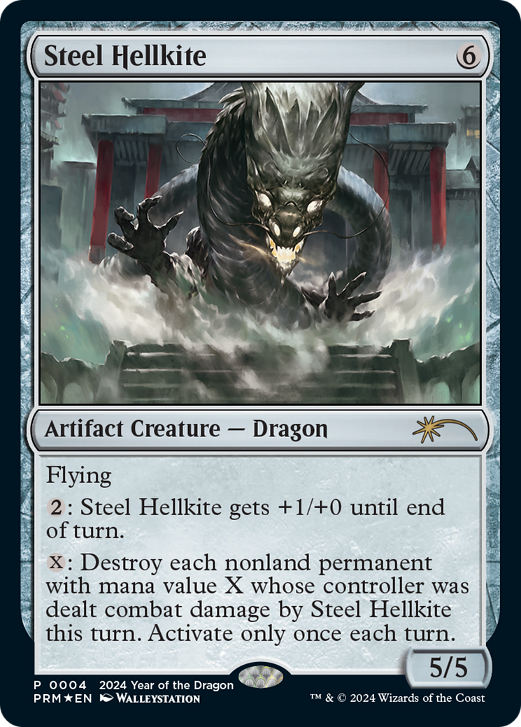 Steel Hellkite [Standard Showdown Promos] | Clutch Gaming