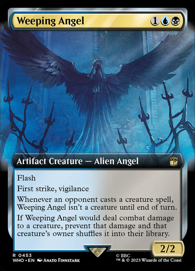 Weeping Angel (Extended Art) [Doctor Who] | Clutch Gaming