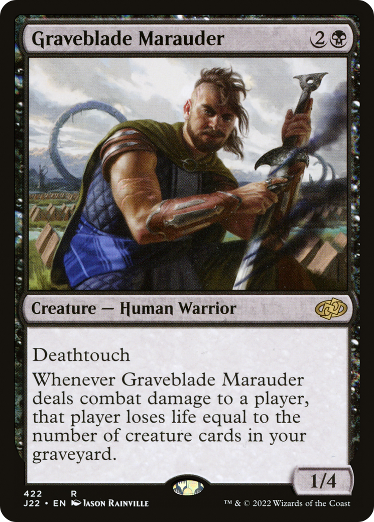 Graveblade Marauder [Jumpstart 2022] | Clutch Gaming