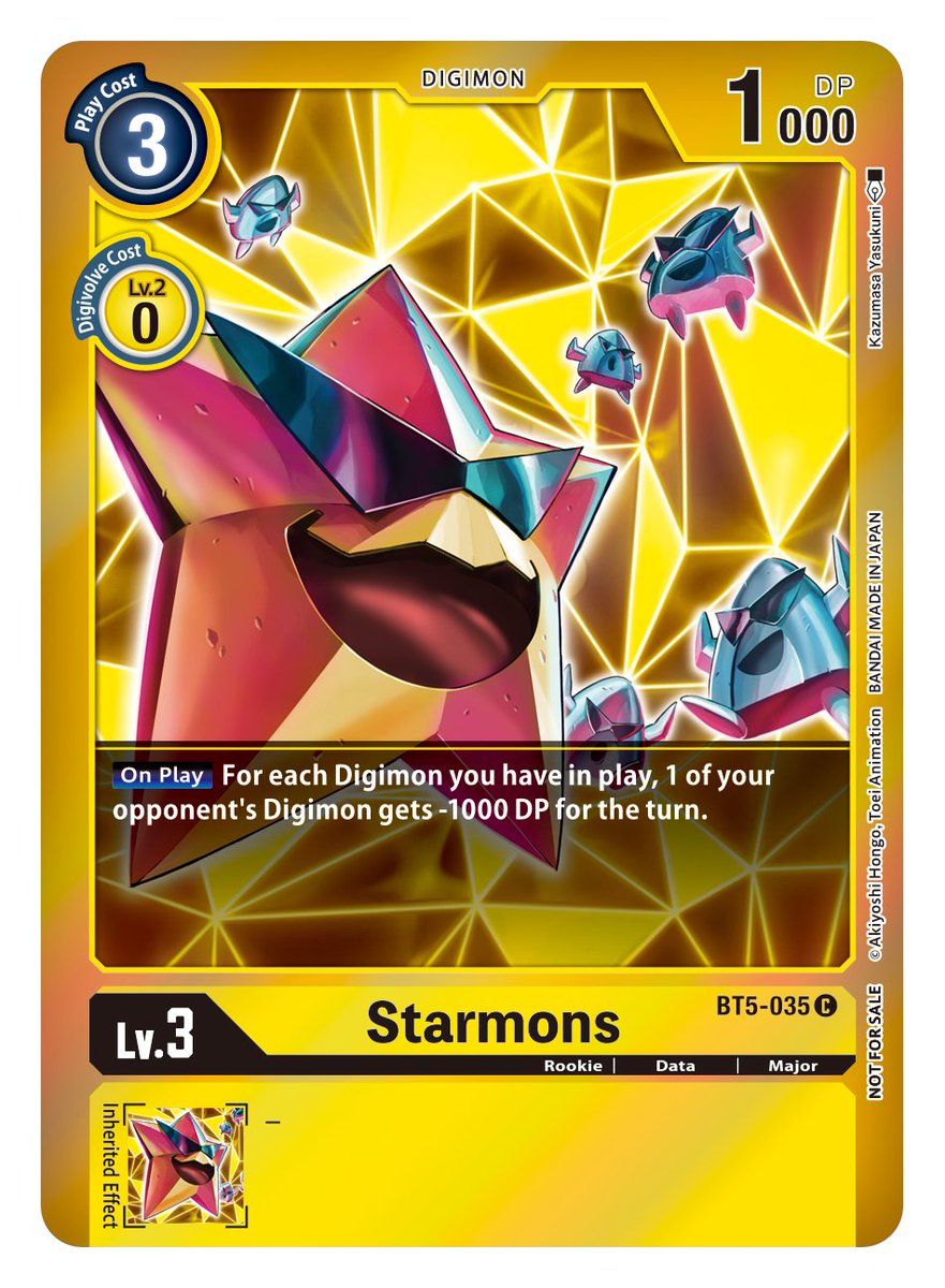 Starmons [BT5-035] (Event Pack 2) [Battle of Omni] | Clutch Gaming