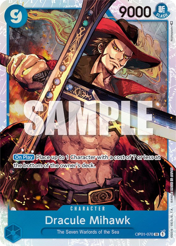 Dracule Mihawk [Romance Dawn] | Clutch Gaming