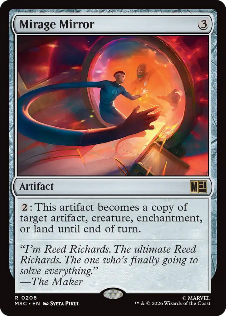 Mirage Mirror (Surge Foil) [Marvel Super Heroes Commander] | Clutch Gaming