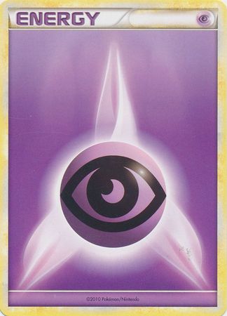 Psychic Energy (2010 Unnumbered HGSS Style) [League & Championship Cards] | Clutch Gaming