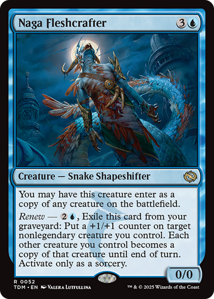 Naga Fleshcrafter [Tarkir: Dragonstorm] | Clutch Gaming