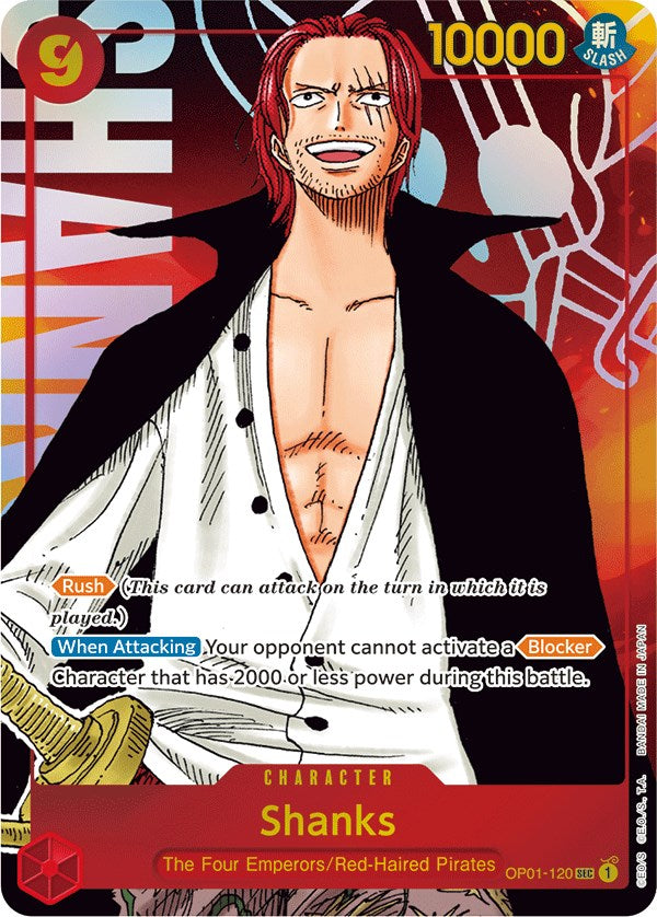 Shanks (Parallel) [Romance Dawn] | Clutch Gaming