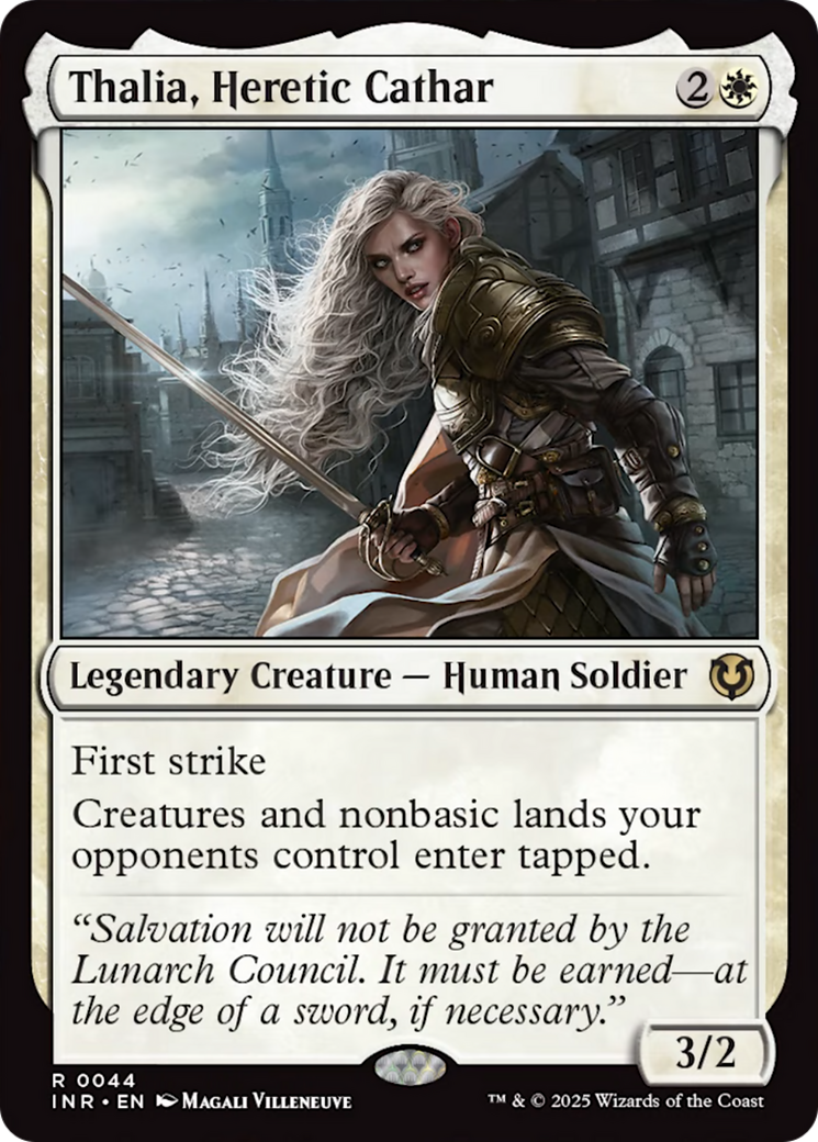 Thalia, Heretic Cathar [Innistrad Remastered] | Clutch Gaming