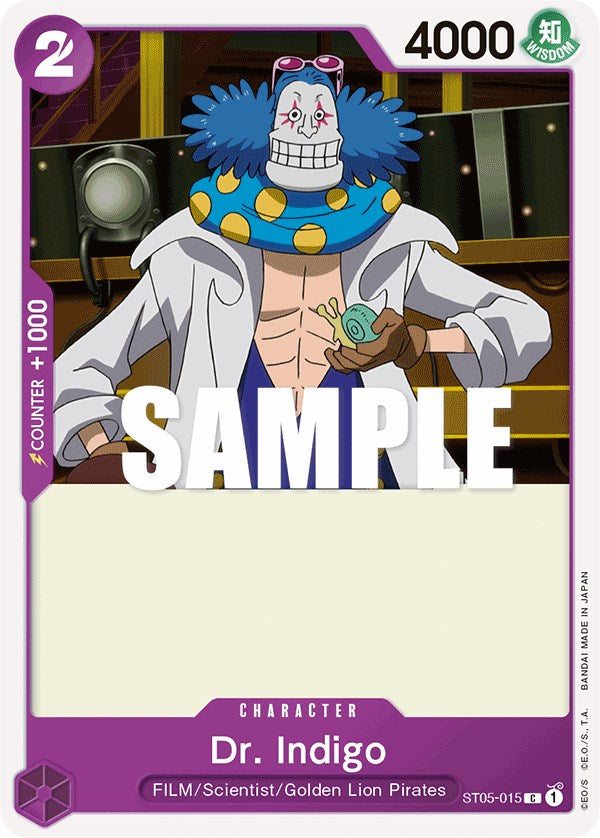 Dr. Indigo [Starter Deck: Film Edition] | Clutch Gaming