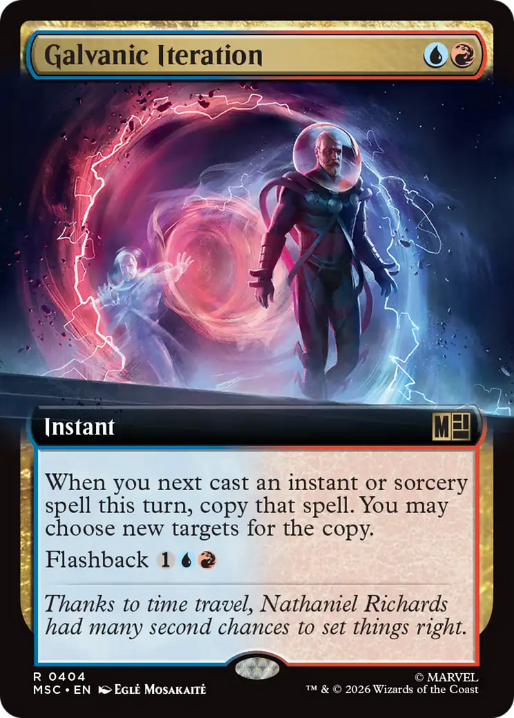 Galvanic Iteration (Extended Art) [Marvel Super Heroes Commander] | Clutch Gaming