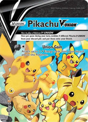 Pikachu V-UNION (SWSH139) (Celebrations) [Sword & Shield: Black Star Promos] | Clutch Gaming