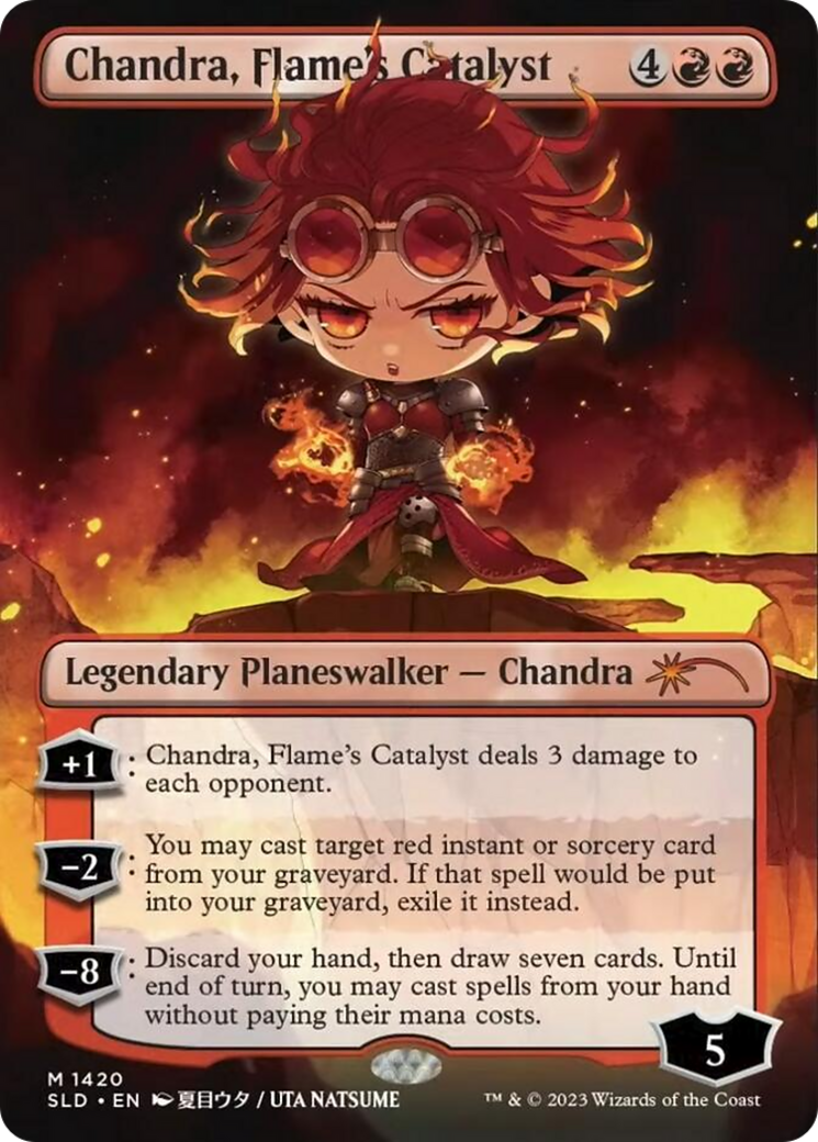 Chandra, Flame's Catalyst [Secret Lair Drop Series] | Clutch Gaming