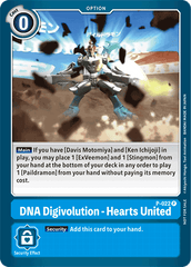 DNA Digivolution - Hearts United [P-022] [Promotional Cards] | Clutch Gaming