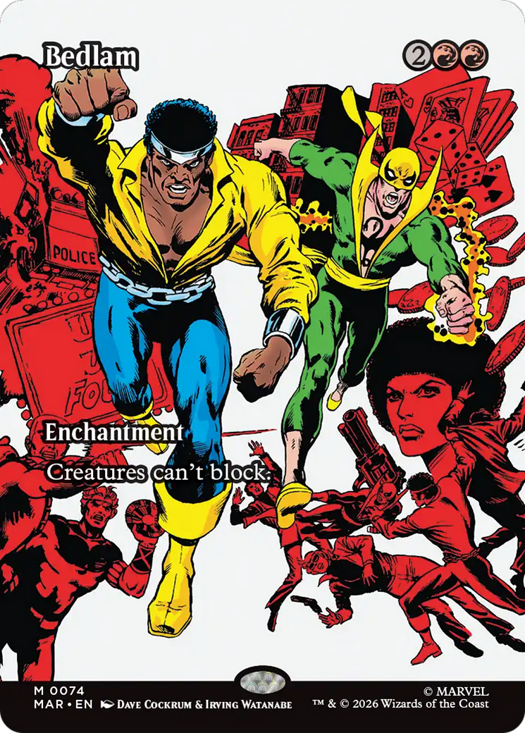 Bedlam (Borderless) [Marvel Universe: Eternal-Legal] | Clutch Gaming