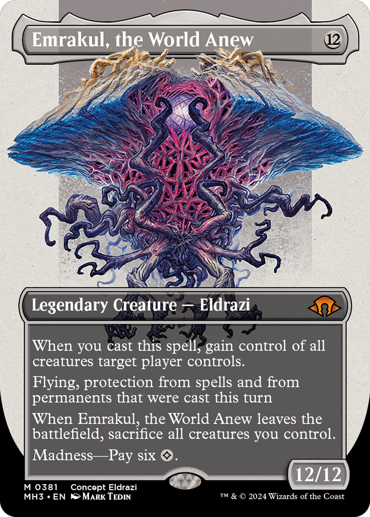 Emrakul, the World Anew (Borderless) [Modern Horizons 3] | Clutch Gaming