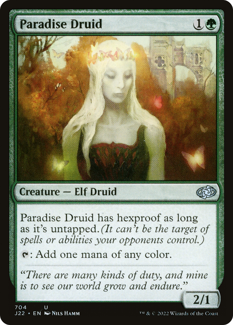 Paradise Druid [Jumpstart 2022] | Clutch Gaming