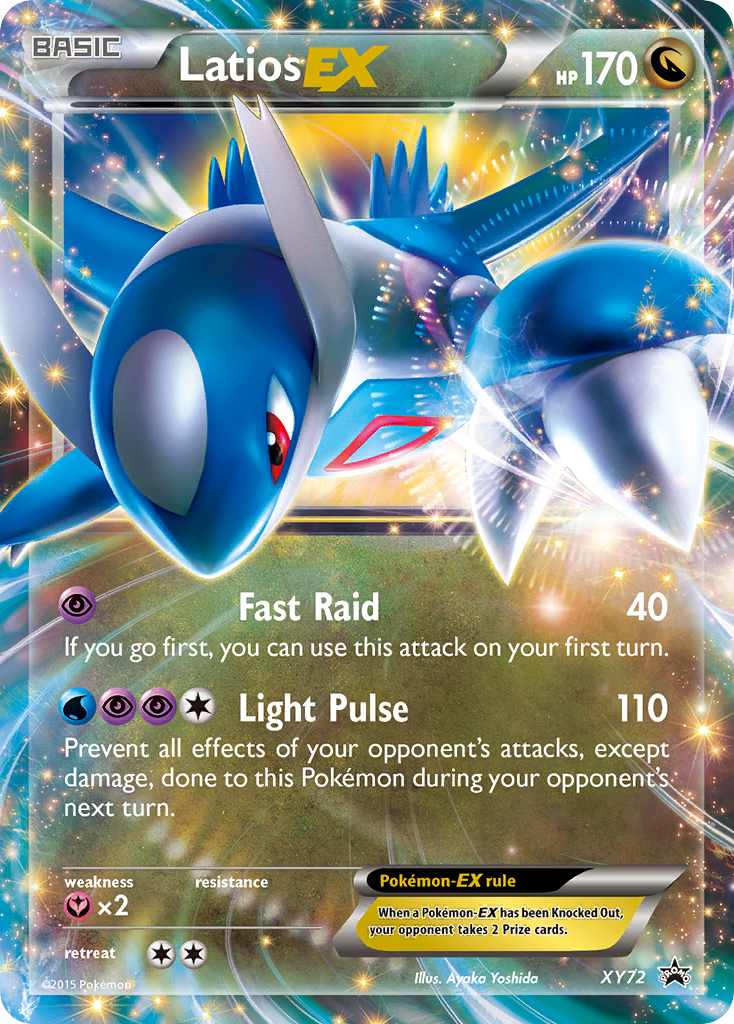 Latios EX (XY72) [XY: Black Star Promos] | Clutch Gaming