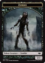 Zombie (007) // Elephant (012) Double-Sided Token [Modern Horizons Tokens] | Clutch Gaming