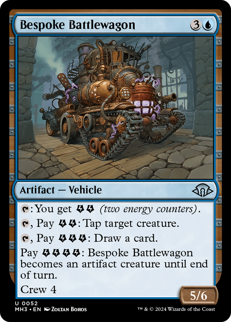 Bespoke Battlewagon [Modern Horizons 3] | Clutch Gaming