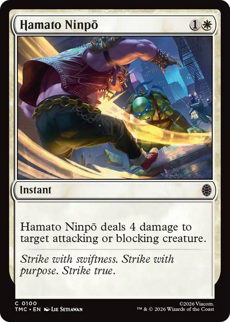 Hamato Ninpo [Teenage Mutant Ninja Turtles Commander] | Clutch Gaming