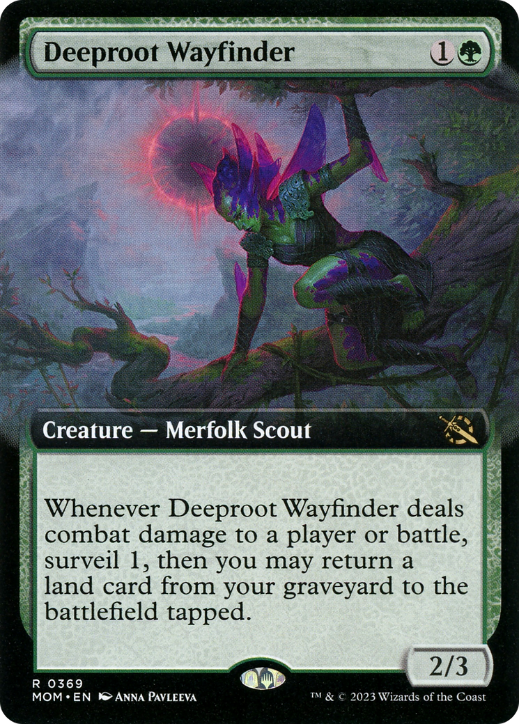 Deeproot Wayfinder (Extended Art) [March of the Machine] | Clutch Gaming