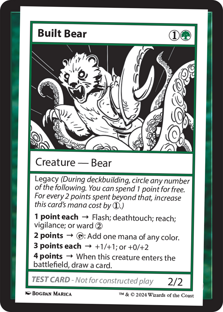 Built Bear [Mystery Booster 2 Playtest Cards] | Clutch Gaming